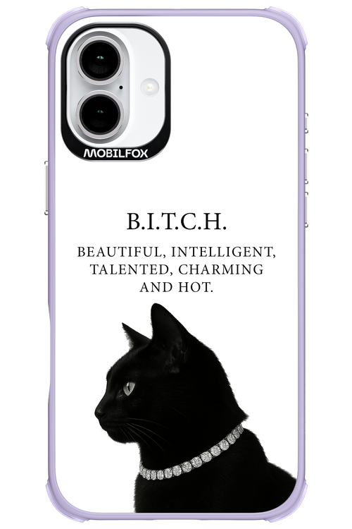 B. i. t. c. h. - Apple iPhone 16 Plus