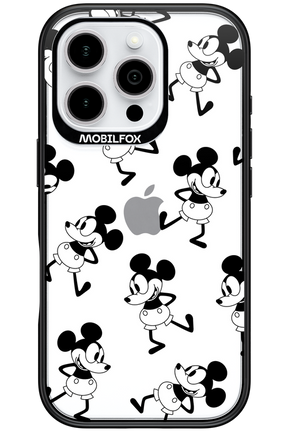 Iconic Mouse (pattern) 2.0 - Apple iPhone 16 Pro