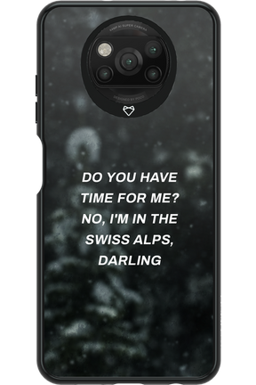 Swiss Alps - Xiaomi Poco X3 NFC