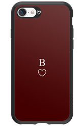 B Burgundia 2.0 - Apple iPhone 8