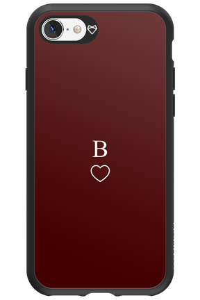 B Burgundia 2.0 - Apple iPhone 8