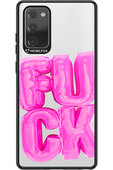 F*ck Transparent - Samsung Galaxy Note 20