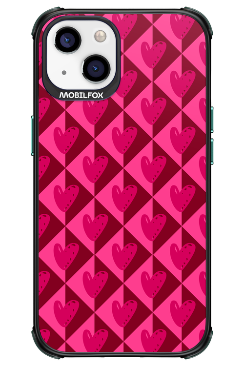 Holiday Heartss - Apple iPhone 13