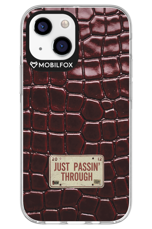 Just passin through 2.0 - Apple iPhone 13 Mini