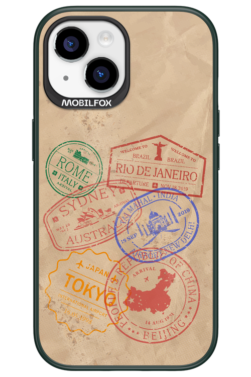 Travel Stamps 2.0 - Apple iPhone 15