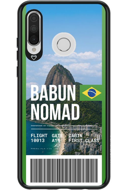 BABUN NOMAD (fly ticket) 2.0 - Huawei P30 Lite