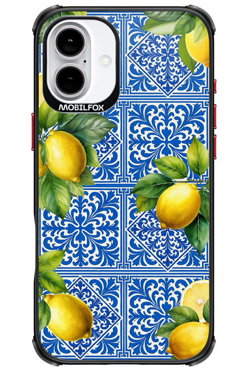 Limone Garden - Apple iPhone 16 Plus