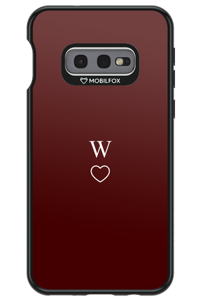 W Burgundia 2.0 - Samsung Galaxy S10e