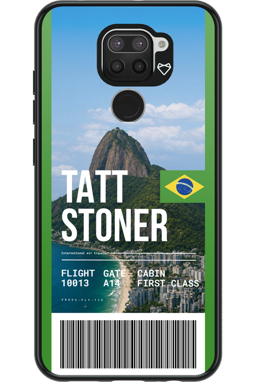 TATT STONER (fly ticket) 2.0 - Xiaomi Redmi Note 9