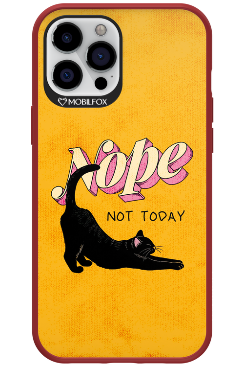 Nope, Not Today 2.0 - Apple iPhone 12 Pro Max