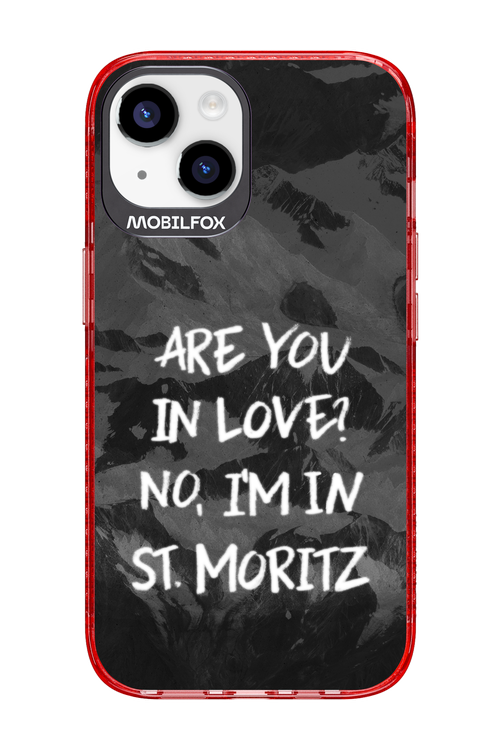 I'm in St. Moritz - Apple iPhone 14