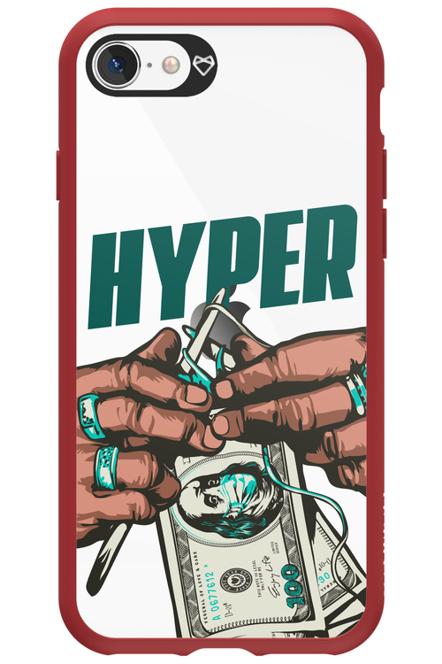 KNIT Transparent - Apple iPhone SE 2020