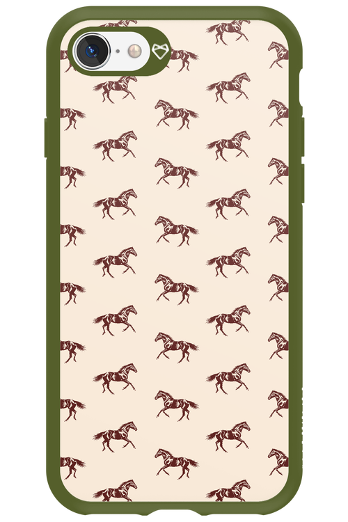 Equestrian Beige - Apple iPhone 8