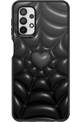 Black Spider Heart - Samsung Galaxy A32 5G