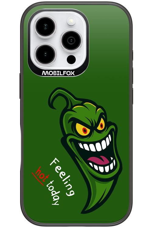 Crazy Chili - Apple iPhone 16 Pro