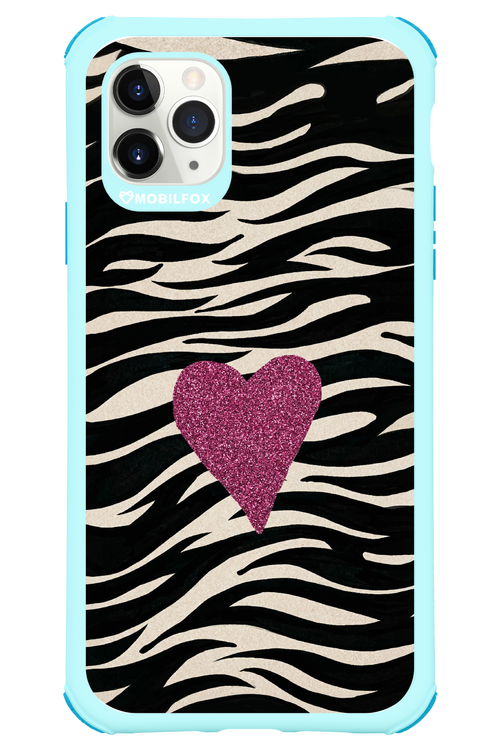 Zebra Heart 2.0 - Apple iPhone 11 Pro Max