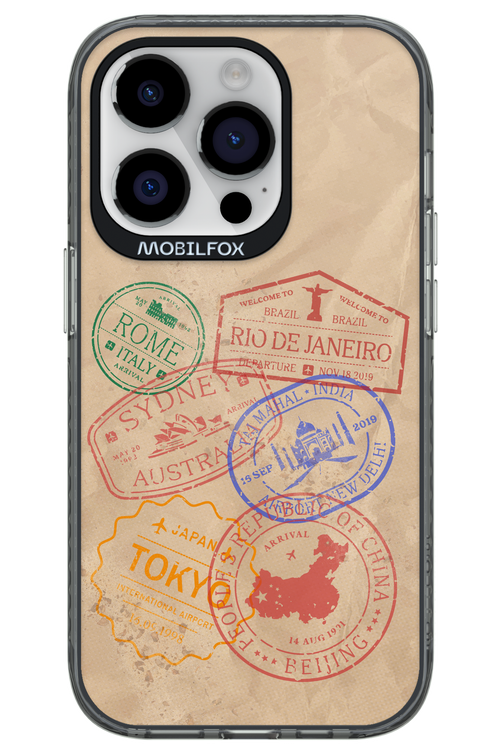 Travel Stamps 2.0 - Apple iPhone 14 Pro
