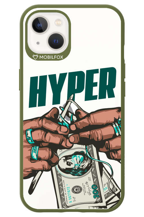 KNIT Transparent 2.0 - Apple iPhone 13