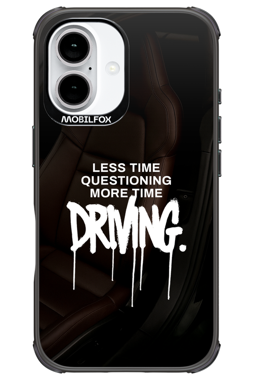 More Driving - Apple iPhone 16