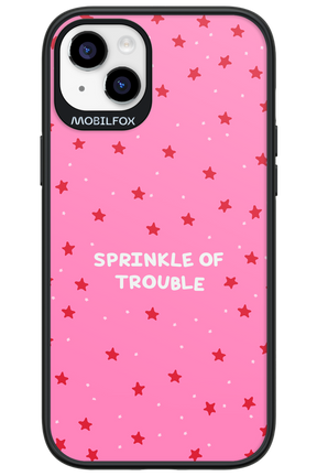 Trouble Pink - Apple iPhone 14 Plus