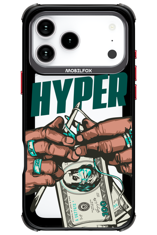 KNIT Transparent 2.0 - Apple iPhone 17 Pro Max