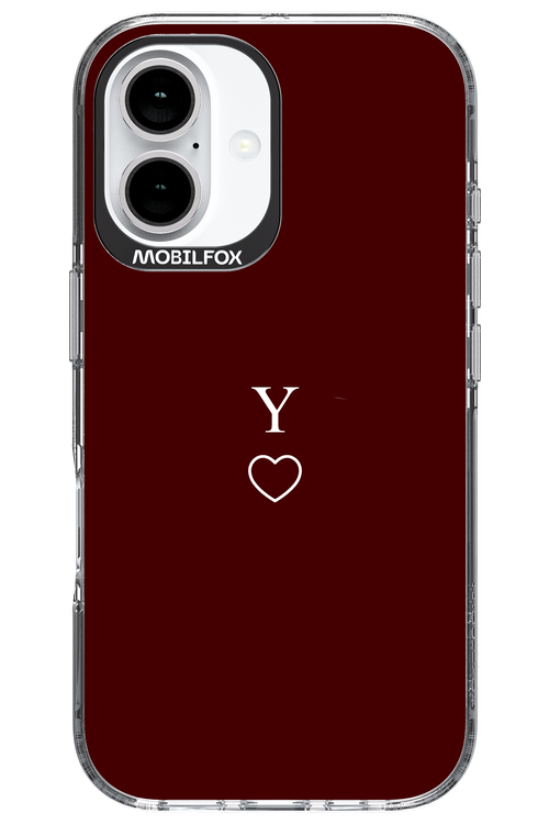Y Burgundia 2.0 - Apple iPhone 16