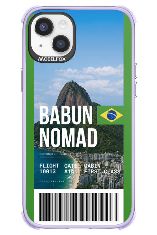 BABUN NOMAD (fly ticket) 2.0 - Apple iPhone 14 Plus