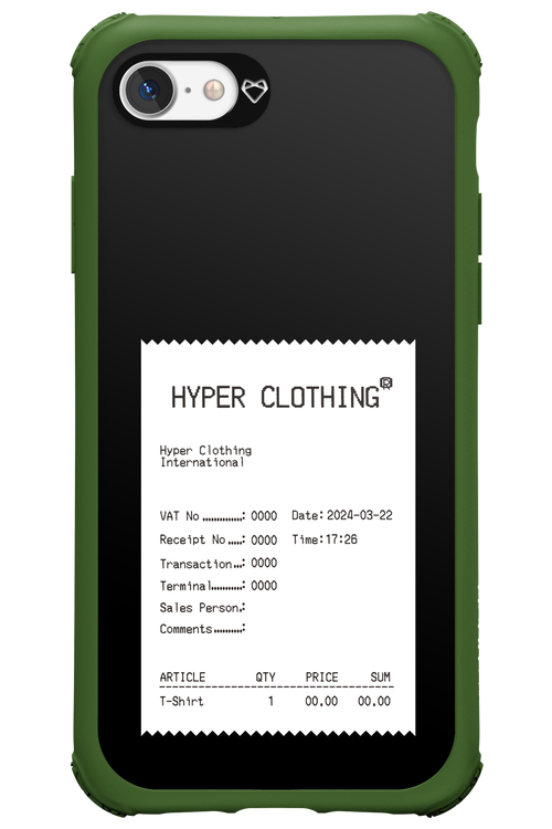 HYPER RECEIPT - Apple iPhone 7