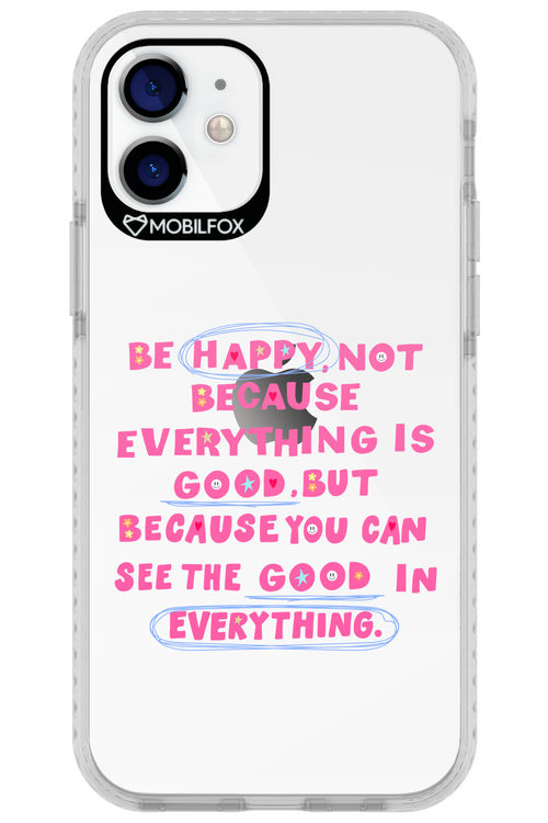 Be Happy 2.0 - Apple iPhone 12