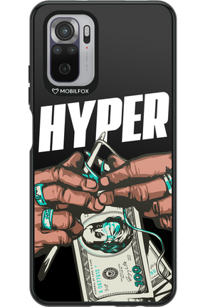 KNIT Black - Xiaomi Redmi Note 10