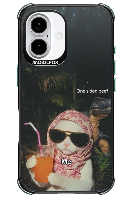 One sided beef - Apple iPhone 16