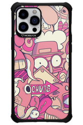 Coral Chaos - Apple iPhone 12 Pro Max
