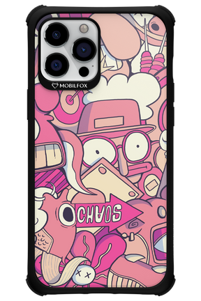 Coral Chaos - Apple iPhone 12 Pro Max