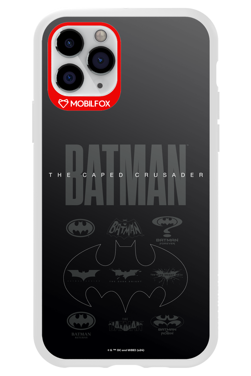 The Caped Crusader - Apple iPhone 11 Pro