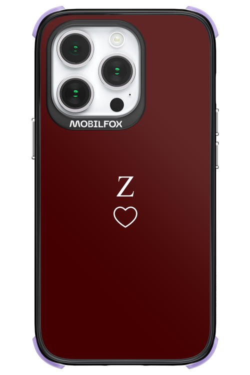 Z Burgundia 2.0 - Apple iPhone 14 Pro