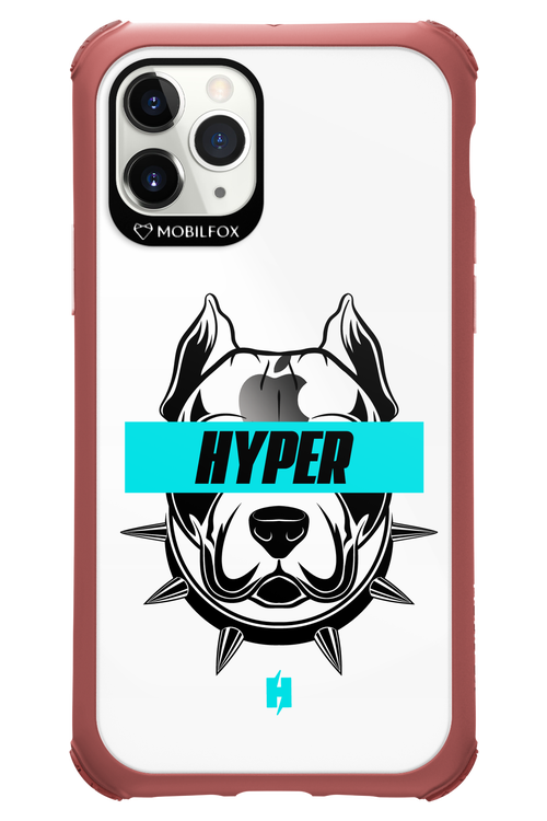 BULL Transparent - Apple iPhone 11 Pro