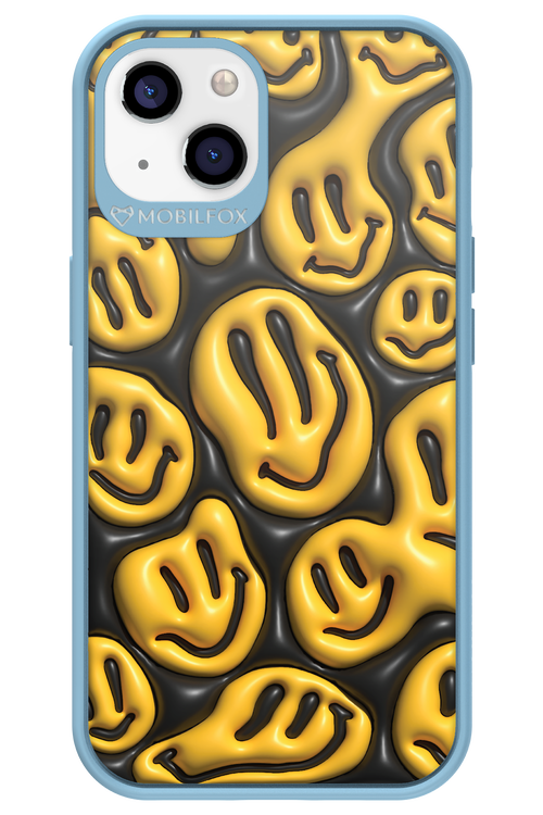 Acid Smiley - Apple iPhone 13