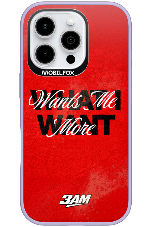 WHAT I WANT 2.0 - Apple iPhone 16 Pro