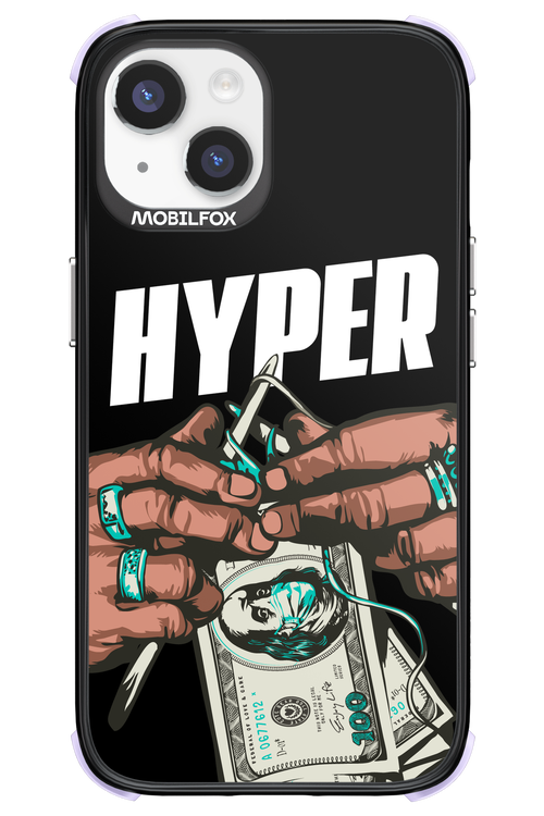 KNIT Black 2.0 - Apple iPhone 14