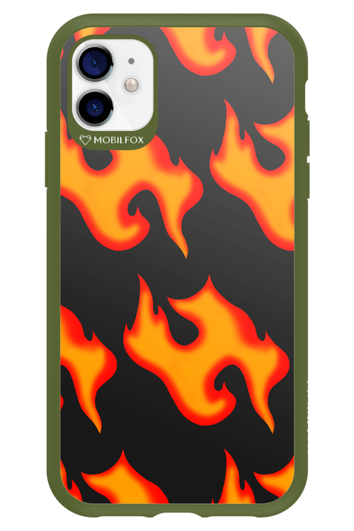 HYPER FLAMES - Apple iPhone 11