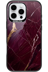 Burgundy Marble 2.0 - Apple iPhone 16 Pro Max
