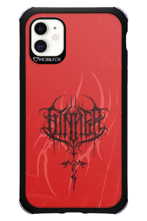 Crimson Sin 2.0 - Apple iPhone 11