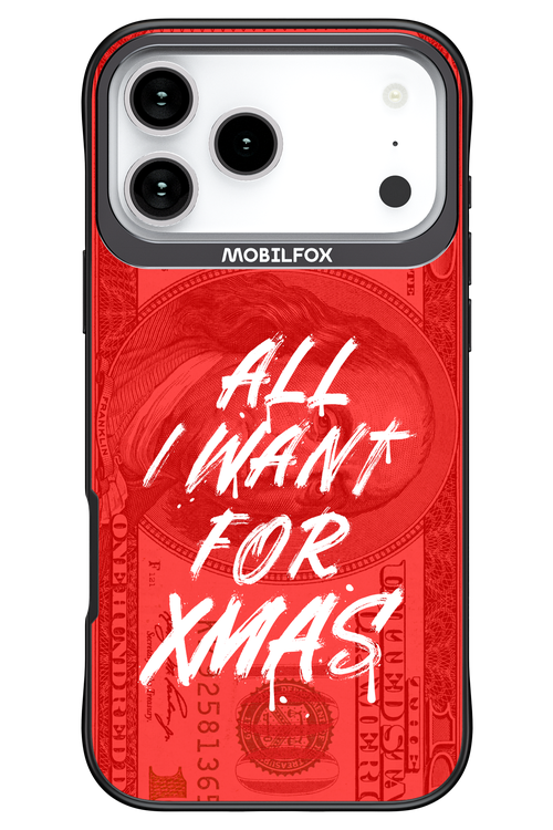 ALL I WANT FOR XMAS - Apple iPhone 17 Pro Max
