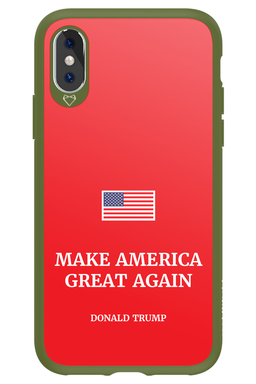 Make America Great Again - Apple iPhone XS