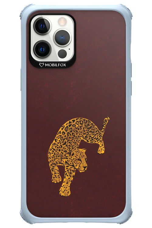Burgundy Leopard - Apple iPhone 12 Pro Max
