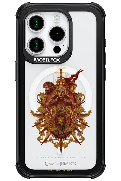 A Lannister always pays his debts - Apple iPhone 15 Pro