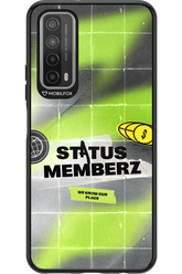 Status Memberz - Huawei P Smart 2021