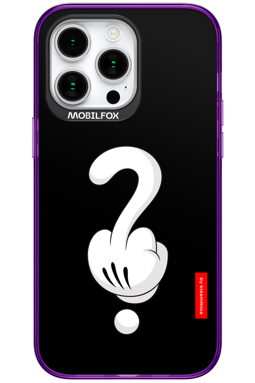 Fuck Hand 2.0 - Apple iPhone 15 Pro Max