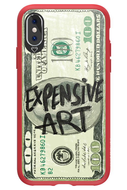 Expensive Art - Apple iPhone X