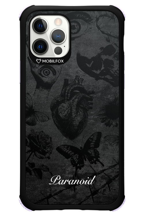 Paranoid (Black) - Apple iPhone 12 Pro